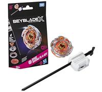 Beyblade X Starter Pack Rage Ragna FE 4-55Y CX Infinity, toupie Takara Tomy de Type Endurance et Lanceur, toupies de compétition, dès 8 Ans