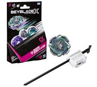Beyblade X Starter Pack Reaper Rhino C 4-55D CX, toupie Takara Tomy de Type défense avec Lanceur, toupies de compétition, dès 8 Ans