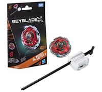 Beyblade X Starter Pack Rocket Griffon H UX Infinity, toupie Takara Tomy de Type équilibre et Lanceur, toupies de compétition, dès 8 Ans