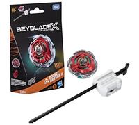 Beyblade X Starter Pack Rocket Griffon H UX Infinity, toupie Takara Tomy de Type équilibre et Lanceur, toupies de compétition, dès 8 Ans