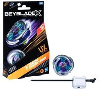 Beyblade X Starter Pack Shadow Shinobi 1-80MN UX avec toupie de type défense et lanceur, des 8 ans