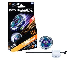 Beyblade X Starter Pack Shadow Shinobi 1-80MN UX avec toupie et Lanceur