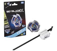 Beyblade X Starter Pack Strike Dran 4-50FF BX Infinity, toupie Takara Tomy de Type Attaque avec Lanceur, toupies de compétition, dès 8 Ans