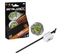 Beyblade X Starter Pack Stun Medusa 9-60GB UX, toupie Takara Tomy de Type Endurance avec Lanceur, toupies de compétition, dès 8 Ans