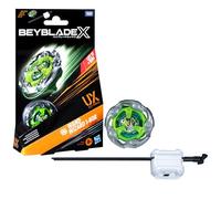 Beyblade X Starter Pack Wand Wizard 1-60R UX avec toupie et Lanceur