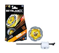 Beyblade X Wand Wizard 5-70DB UX, toupie de type endurance et lanceur, toupies de combat authentiques Takara Tomy, des 8 ans