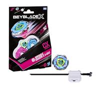 Beyblade X Starter Pack Wriggle Kraken S 3-85O CX, toupie Takara Tomy de type endurance, toupies de compétition, dès 8 ans