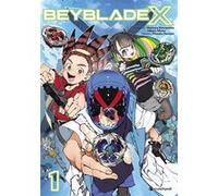 Posuka Demizu – Beyblade X – Tome 1 – Manga broché (Crunchyroll)