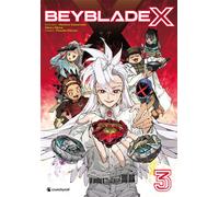 Homura Kawamoto, dessin Posuka Demizu – Beyblade X – Tome 3 – Manga – Broché