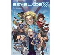 Beyblade x t04 Homura Kawamoto (Auteur), Hikaru Muno (Auteur), Posuka Demizu (Dessinateur)