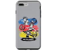 Beyblade X Team Persona Colors Coque pour iPhone 7 Plus/8 Plus