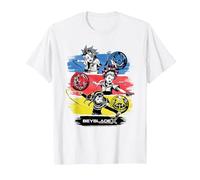 Beyblade X Team Persona Colors T-Shirt, Homme, Blanc, 3XL
