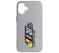 Beyblade X Team Persona Let It Rip Coque pour iPhone 16 Plus