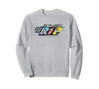 Beyblade X Team Persona Let It Rip Sweatshirt