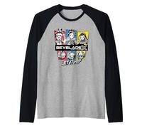 Beyblade X Team Persona Trio Manche Raglan
