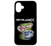 Beyblade X Team Persona X Logo Coque pour iPhone 16 Plus