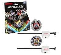 Beyblade X Transformers Collab Optimus Primal 3-60F vs. Starscream 3-80N, Multipack