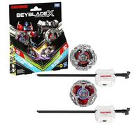 Beyblade X Transformers Collab Optimus Prime 4-60P vs. Megatron 4-80B, Multipack