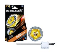 Beyblade X Wand Wizard 5-70DB UX Starter Pack avec haut de type endurance et lanceur ; authentique Takara Tomy Battle Tops Jeux/jouets pour garçons et filles 8 ans et plus