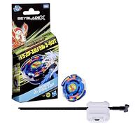 Beyblade X X-Over Project Dranzer Spiral 3-80T Starter Pack avec Dessus Takara Tomy Balance Type et Lanceur, Jouets de Jeu Battling Tops, à partir de 8 Ans