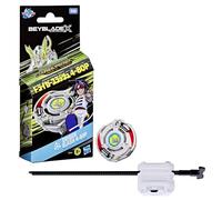 Beyblade X X-Over Project Driger Slash Kit de démarrage 4-80P avec Dessus Takara Tomy Balance Type et Lanceur, Jouets de Jeu Battling Tops, à partir de 8 Ans