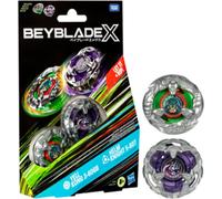 Beyblade X Yell Kong 3-60GB et Helm Knight 5-80T Top Dual Pack Set