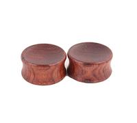 Beydodo Écarteur 16mm, Ecarteur Oreilles Bois 2 Pièces Tunnels de Chair Bouchon Oreille Ecarteur en Bois