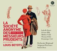 Beydts : La Société Anonyme des Messieurs Prudents Digipack CD