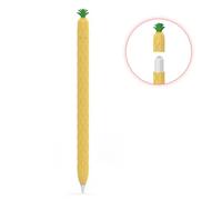BEYEE 2nd Generation Apple Pencil Silicone Soft Case (Conception en Forme de Fruit Mignon) Housse de Protection Compatible avec Apple Pencil 2nd Generation iPad Pro 11 12,9 Pouces (Jaune)