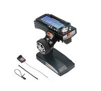 BEYEE FS-GT3B 3CH RC System 2.4G Radio Control Transmitter avec FS-GR3E Receiver pour RC Car Boat