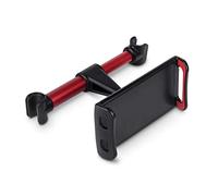 BEYEE Support de Tablette pour appuie-tête de Voiture Rotatif à 360 degrés Compatible iPad Pro 10,5", Galaxy, Switch, Fire, Toutes Les tablettes de 10,5" - 10,5" (Rouge)