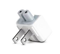 BEYEE Travel Charger Converter, US Tête de Canard connecteur de Rechange pour tablettes iPod, iPhone, iPad, Adaptateur Secteur Macbook (1xUS Plug)