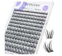 BEYELIAN Lot de 144 faux cils aspect naturel