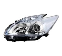 BEYEPZNZCK Bloc optique Bloc Pour Avant gauche/droit avec clignotant Pour Toyota Pour Prius ZVW30 (2012-2015)(White,1pcs Left Side)