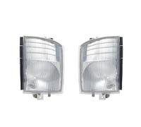 BEYEPZNZCK Bloc optique Clignotants Pour Avant gauche/droite Pour Mitsubishi Canter V-Type 2005-2012(1 Pair No Bulb)
