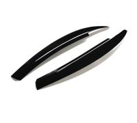 BEYEPZNZCK Bloc optique Compatible avec VW Pour Scirocco R Pour GTS 2008-2017 : 2 caches-phares