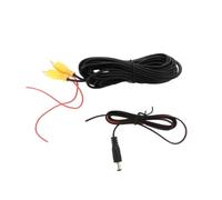 BEYEPZNZCK Câble Pour RCA caméra de recul Caméra de Recul de Voiture | Pour moniteur multimédia, 6M/10M/20M, connexion universelle