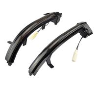 BEYEPZNZCK Clignotant Voiture Feux Clignotants Dynamiques LED pour Rétroviseur Latéral avec Flèche Compatible VW Pour Touareg II 7P 2010-2018