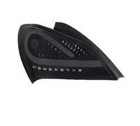 BEYEPZNZCK Feux Stop Feu Arrière À LED Pour Hyundai Pour Genesis Coupé 2009-2013, Feux Arrière À LED Modifiés, Clignotants, Feux Arrière Latéraux Extérieurs(BLACK 2pcs)