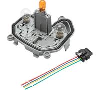 BEYEPZNZCK Feux Stop Feu Arrière Pour Jeep Pour Renegade 2015-2023 68270837AA 68458452AA Support Avec Prise Et Ampoule(Right)