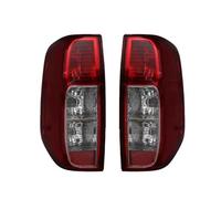 BEYEPZNZCK Feux Stop Feu Arrière Pour Nissan Pour Navara D40 (2005-2015) Sans Ampoules - Feu Stop Arrière - Accessoire Auto(Red 1 Pair)