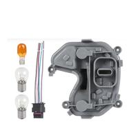 BEYEPZNZCK Feux Stop Feu arrière pour Renegade 2015-2023, imprimé, support de lampe, douille et fiche, ampoule 68270892AA 68270837AA(1pc Right)