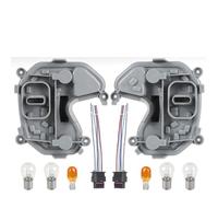 BEYEPZNZCK Feux Stop Feu arrière pour Renegade 2015-2023, imprimé, support de lampe, douille et fiche, ampoule 68270892AA 68270837AA(1 Pair)