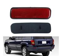 BEYEPZNZCK Feux Stop Feu De Stop Et Réflecteur De Pare-chocs Arrière Pour Grand Pour Cherokee 1999, 2000, 2001, 2002, 2003, 2004, 2005, 2006(1 Pair)