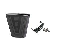 BEYEPZNZCK Feux Stop Feux Arrière De Voiture Clignotants D'avertissement 12 V LED Freinage Témoins Signalisation Sécurité Recul Sportifs Pour Auto SUV Moto(Balck)