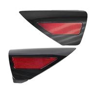 BEYEPZNZCK Feux Stop Feux De Remorque Pour Tesla Model 3 Y 2017-2023 Couvercle Réflecteur Latéral Porte Arrière Voiture Couvercle Port Charge 110078199D 108485499J Garniture(Left and Right)