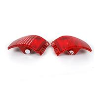 BEYEPZNZCK Feux Stop Pour Peugeot 2008 308CC Feu Réflecteur De Pare-chocs Arrière Pour C3XR Feu Antibrouillard Arrière Feu Stop Ensemble Arrière Pare-chocs Arrière(A Pair)