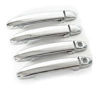 BEYEPZNZCK Poignée de porte extérieure Couvre-poignée de porte de voiture Pour Vw Crafter II, MAN TGE, BJ (2017-), autocollants de garniture extérieure ABS