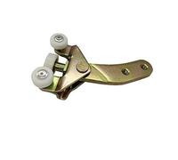 BEYEPZNZCK Poignée de porte extérieure Guide De Glissière De Bras Court Inférieur De Rouleau De Porte Coulissante De Voiture Pour Transporter T4 701843406A 701843405A(Lower right)