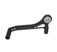 BEYEPZNZCK Sélecteur de vitesse pour moto Pédale De Levier Changement Vitesse Réglable À Double Roulements Pour Moto Avec Kit Repose-pieds Pour Ensembles Arrière